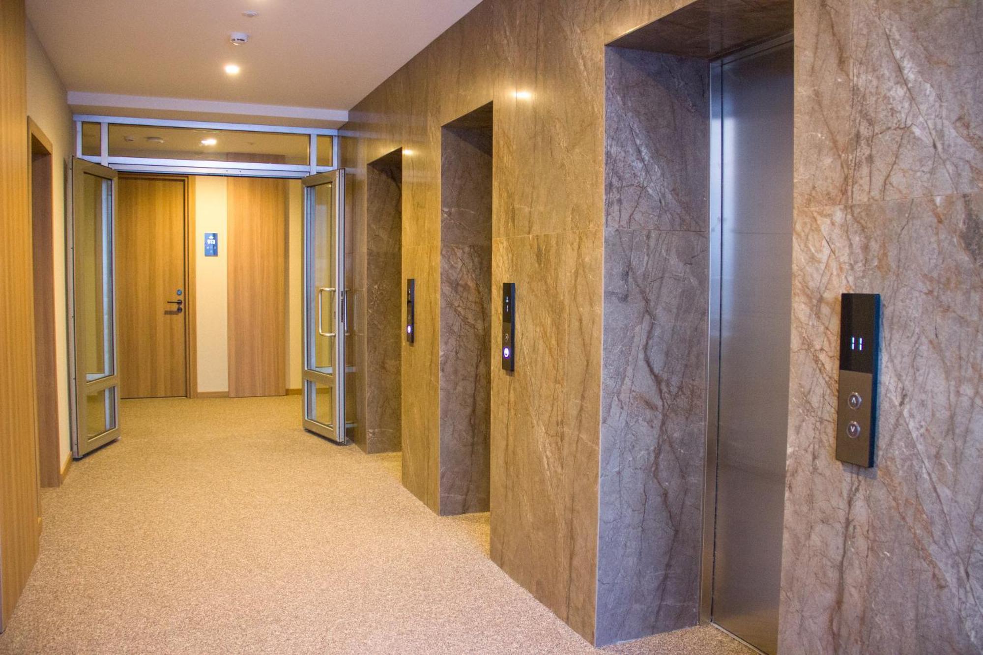 Resident Hotel Abay Almaty Exterior foto